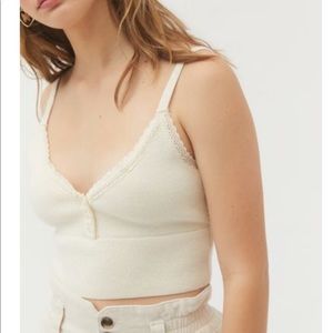 Urban Outfitters Knit Crop Top